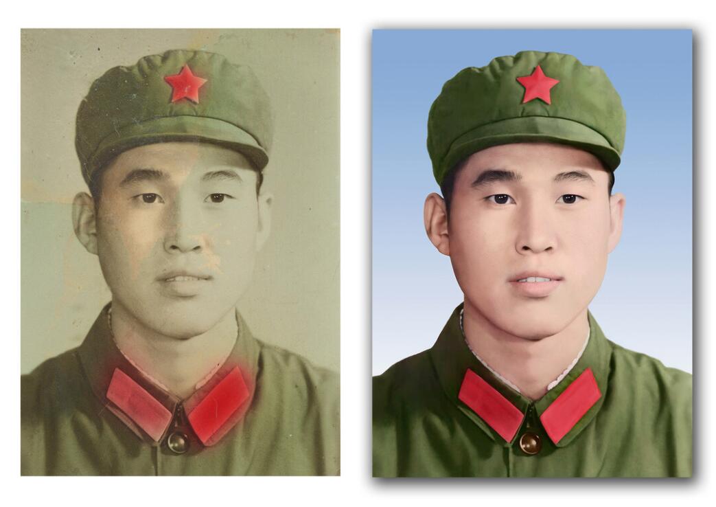 林州破损照片修复-18